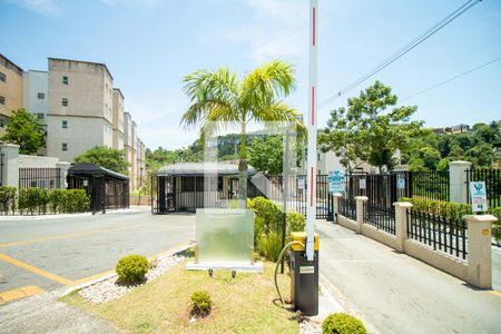 Apartamento para alugar com 45m², 2 quartos e 1 vagaFachada e portaria