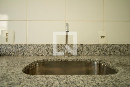 Apartamento para alugar com 45m², 2 quartos e 1 vagaCozinha - Torneira