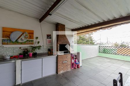 Casa para alugar com 60m², 1 quarto e 1 vagaÁrea de Serviço - Churrasqueira