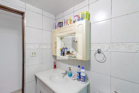 Banheiro de casa para alugar com 1 quarto, 60m² em São João Climaco, São Paulo