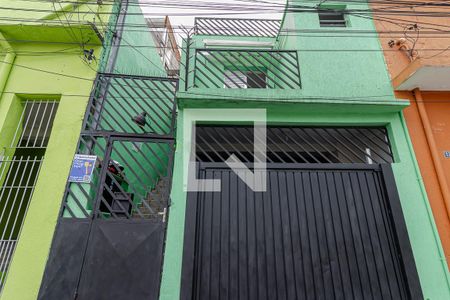 Casa para alugar com 60m², 1 quarto e 1 vagaFachada
