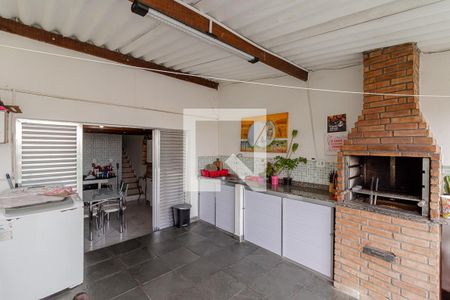 Casa para alugar com 60m², 1 quarto e 1 vagaÁrea de Serviço - Churrasqueira