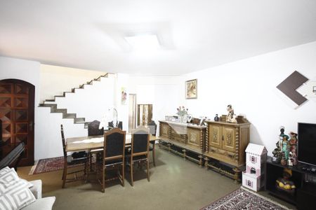 Sala de casa à venda com 5 quartos, 286m² em Vila São José (ipiranga), São Paulo