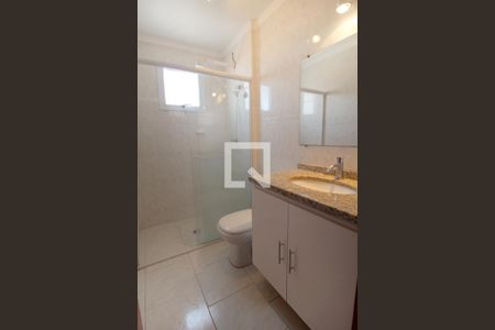 Apartamento para alugar com 95m², 3 quartos e 2 vagasBanheiro da Suíte 