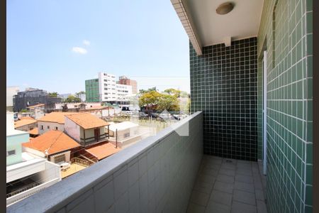 Apartamento para alugar com 95m², 3 quartos e 2 vagasVaranda do Quarto 1