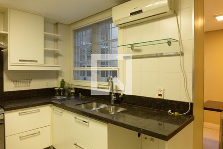 Casa de condomínio para alugar com 228m², 3 quartos e 3 vagasCozinha