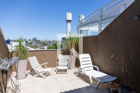 Casa de condomínio para alugar com 228m², 3 quartos e 3 vagasÁrea externa do Terraço