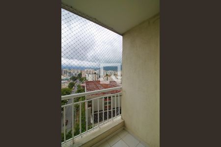 Varanda da Sala de apartamento para alugar com 3 quartos, 70m² em Del Castilho, Rio de Janeiro