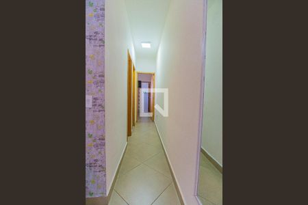 Corredor de apartamento à venda com 2 quartos, 51m² em Vila Francisco Matarazzo, Santo André