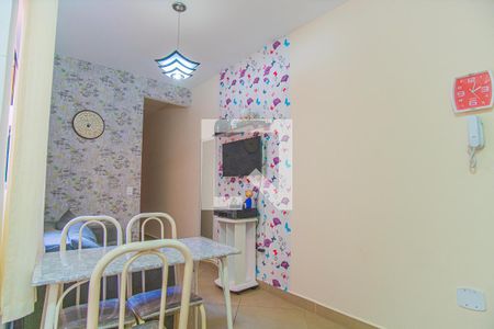 Sala de apartamento à venda com 2 quartos, 51m² em Vila Francisco Matarazzo, Santo André