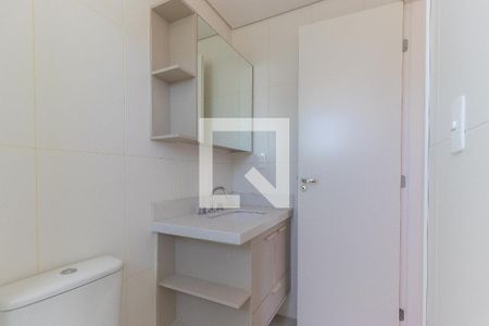 Apartamento para alugar com 33m², 1 quarto e 1 vagaBanheiro da Suíte