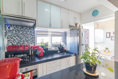 Apartamento à venda com 54m², 2 quartos e 1 vagaCozinha