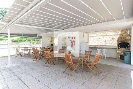 Apartamento à venda com 54m², 2 quartos e 1 vagaChurrasqueira