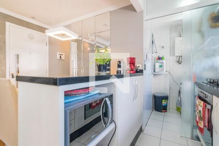 Apartamento à venda com 54m², 2 quartos e 1 vagaCozinha