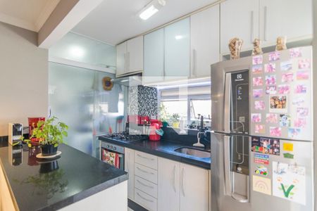 Apartamento à venda com 54m², 2 quartos e 1 vagaCozinha