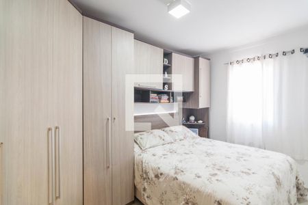 Quarto 1 de apartamento à venda com 2 quartos, 54m² em Vila Eldízia, Santo André