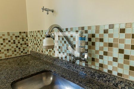 Detalhe da cozinha de apartamento à venda com 1 quarto, 56m² em Consolação, São Paulo