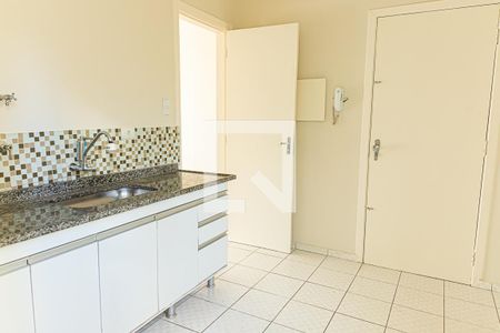 Cozinha de apartamento à venda com 1 quarto, 56m² em Consolação, São Paulo