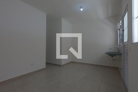 Sala de apartamento para alugar com 1 quarto, 30m² em Parque Regina, São Paulo