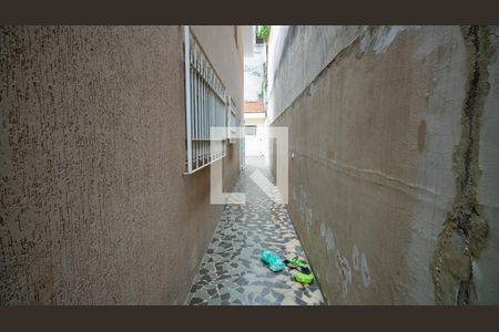 Casa para alugar com 180m², 3 quartos e 3 vagas Casa para alugar com 180m², 3 quartos e 3 vagasCorredor externo