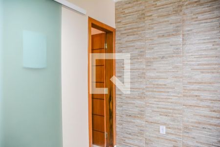Sala/Cozinha de apartamento para alugar com 1 quarto, 55m² em Nova Petrópolis, São Bernardo do Campo