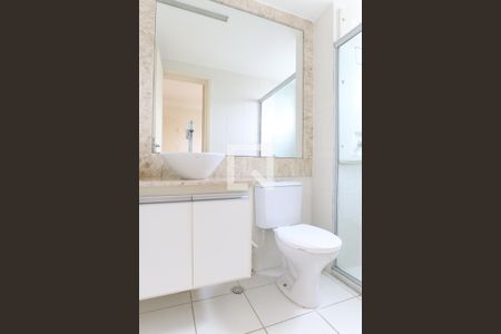 Apartamento para alugar com 96m², 3 quartos e 2 vagasBanheiro da Suíte 1