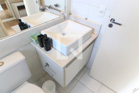 Apartamento para alugar com 96m², 3 quartos e 2 vagasBanheiro da Suíte