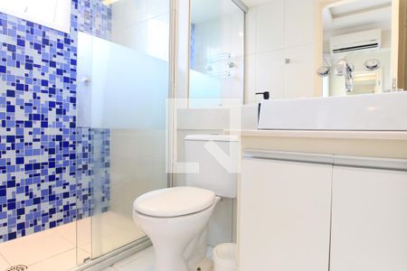 Apartamento para alugar com 96m², 3 quartos e 2 vagasBanheiro da Suíte