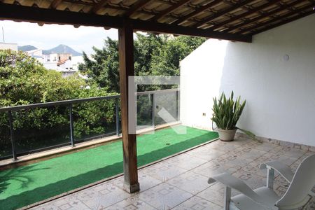 Vista da Sala de apartamento para alugar com 4 quartos, 320m² em Recreio dos Bandeirantes, Rio de Janeiro
