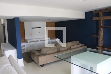 Sala de apartamento para alugar com 4 quartos, 320m² em Recreio dos Bandeirantes, Rio de Janeiro