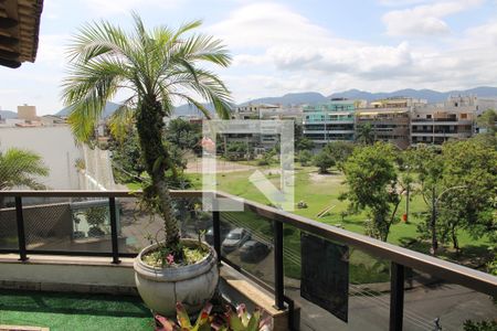 Vista da Sala de apartamento para alugar com 4 quartos, 320m² em Recreio dos Bandeirantes, Rio de Janeiro
