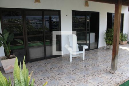 Vista da Sala de apartamento para alugar com 4 quartos, 320m² em Recreio dos Bandeirantes, Rio de Janeiro