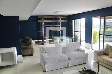 Sala de apartamento para alugar com 4 quartos, 320m² em Recreio dos Bandeirantes, Rio de Janeiro