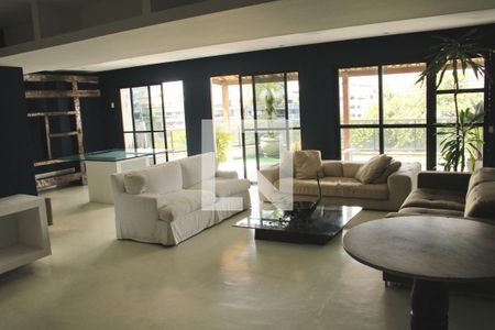 Sala de apartamento para alugar com 4 quartos, 320m² em Recreio dos Bandeirantes, Rio de Janeiro