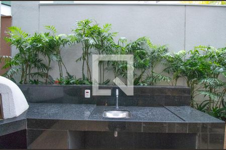 Studio para alugar com 30m², 1 quarto e sem vagaÁrea Comum - Churrasqueira