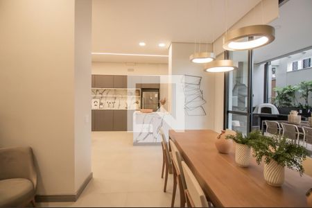 Studio para alugar com 30m², 1 quarto e sem vagaÁrea Comum - Salão de Festas