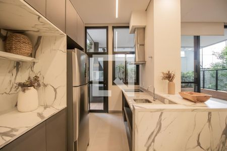 Studio para alugar com 30m², 1 quarto e sem vagaÁrea Comum - Salão de Festas