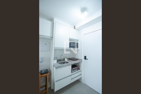 Studio para alugar com 30m², 1 quarto e sem vagaCozinha