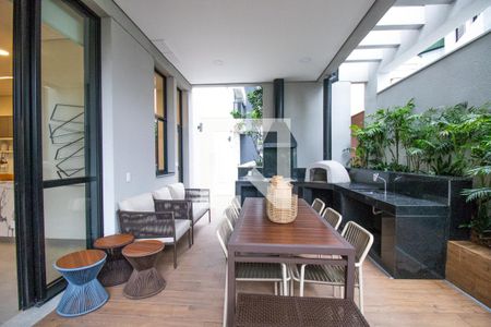 Studio para alugar com 30m², 1 quarto e sem vagaÁrea Comum - Churrasqueira