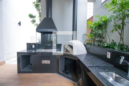 Studio para alugar com 30m², 1 quarto e sem vagaÁrea Comum - Churrasqueira