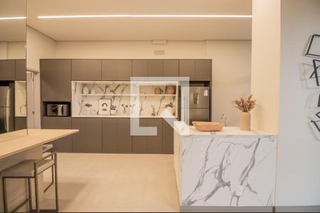 Studio para alugar com 30m², 1 quarto e sem vagaÁrea Comum - Salão de Festas