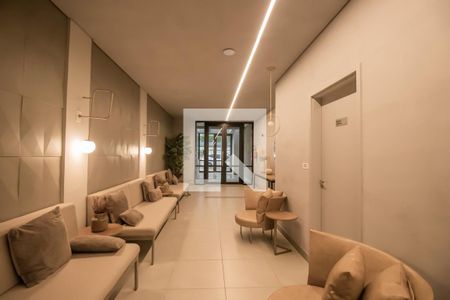 Studio para alugar com 30m², 1 quarto e sem vagaHall Social