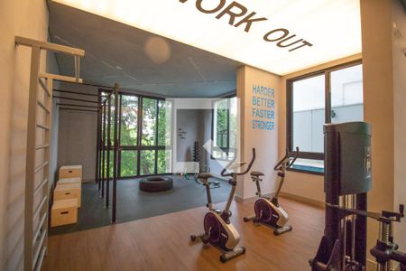 Studio para alugar com 30m², 1 quarto e sem vagaÁrea Comum - Academia