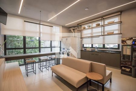 Studio para alugar com 30m², 1 quarto e sem vagaÁrea Comum - Lavanderia