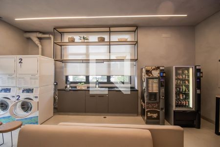 Studio para alugar com 30m², 1 quarto e sem vagaÁrea Comum - Lavanderia