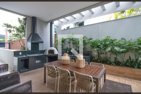 Studio para alugar com 30m², 1 quarto e sem vagaÁrea Comum - Churrasqueira