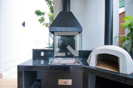 Studio para alugar com 30m², 1 quarto e sem vagaÁrea Comum - Churrasqueira