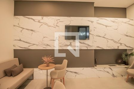 Studio para alugar com 30m², 1 quarto e sem vagaÁrea Comum - Salão de Festas