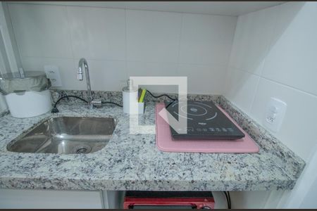 Studio para alugar com 30m², 1 quarto e sem vagaCozinha