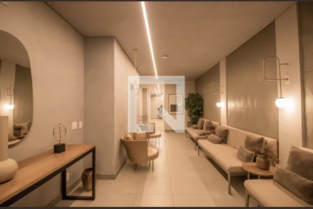 Studio para alugar com 30m², 1 quarto e sem vagaHall Social